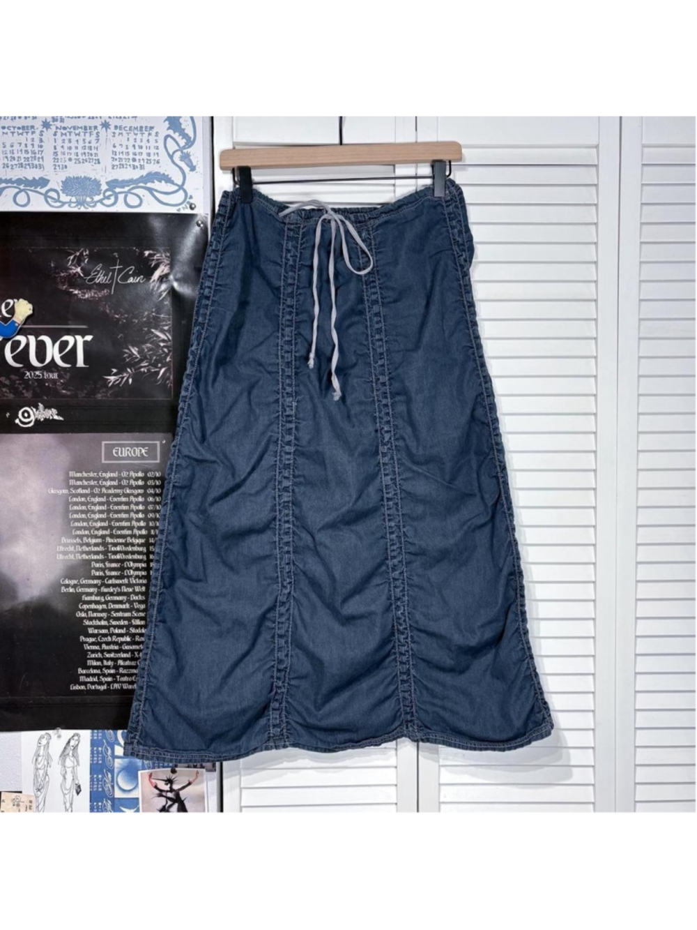 XCVI parachute skirt